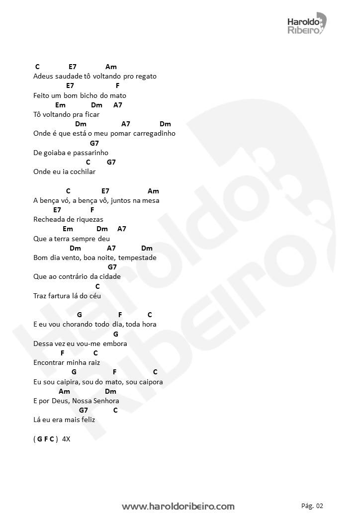 EVIDÊNCIAS – Chitãozinho e Xororó – Cifra e ritmos simplificados – Haroldo  Ribeiro