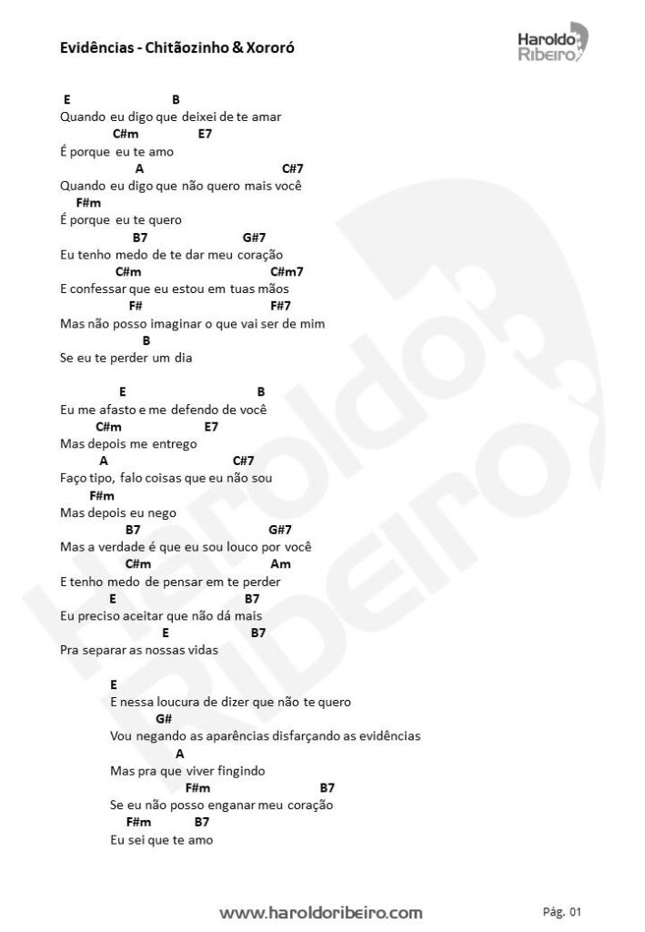 Cifras  Cifras letras, Cifras simplificadas, Cifras de musicas