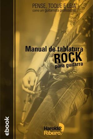 Manual de Tablatura para Guitarra - capa 1